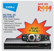 DSTV HD PVR-2U Decoder