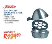 Sunbeam Egg Boiler Stainless Steel SEB 011
