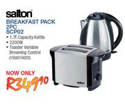 Salton Breakfast Pack 2PC SCP02