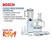 Bosch Food Processor MCM2150