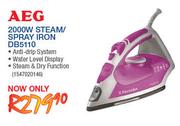 AEG 2000W Steam/Spray Iron DB5110