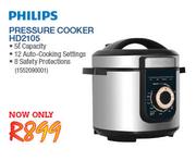 Philips Pressure Cooker HD2105