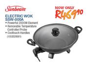 Sunbeam Electric Wok SSW-000A