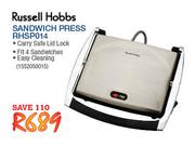Russell Hobbs Sandwich Press RHSP014