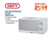 Defy 20L Microwave Oven DMO348