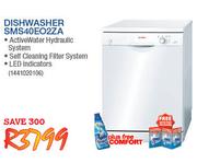 Bosch Dishwasher SMS40EO2ZA