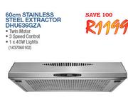 Bosch 60cm Stainless Steel Extractor DHU636GZA