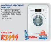 Defy Washing Machine DAW369