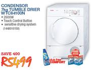 Bosch Condensor 7Kg Tumble Drier WTC84100N