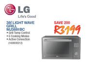 LG 38Ltr Lightwave Grill MJ3881BC