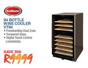 SnoMaster 94 Bottle Wine Cooler VT94