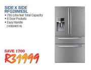 Samsung Side X Side RFG28MESL