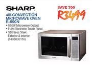 Sharp 40Ltr Convection Microwave Oven R-990N