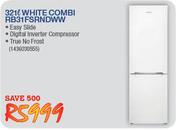 Samsung 321Ltr White Combi RB31FSRNDWW