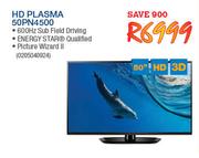 LG 50" HD 3D Plasma TV 50PN4500