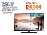 Samsung 46" 3D FHD LED UA46F6100