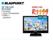 Blaupunkt 19" HD LED TV STY1019
