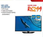 LG 42" HD LED TV 42LN5100
