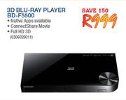 Samsung 3D Blu-Ray Player BD-F5500