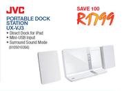 JVC Portable Dock Station UX-VJ3