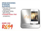 Philips iPod Docking Station AJ5300/5