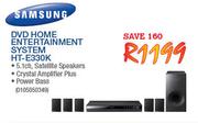 Samsung DVD Home Entertainment System HT-E330K