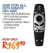 One For All DSTV Remote URC-9200