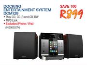 Philips Docking Entertainment System DCM129