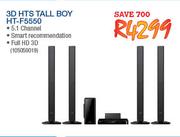 Samsung 3D HTS Tall Boy HT-F5550