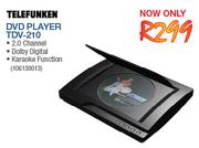 Telefunken DVD Player TDV-210