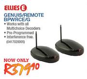 Ellies Genuis/Remote BPWRCE/G
