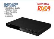 Sony DVD Player DVP-SR370