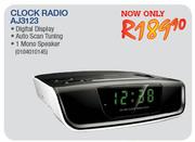 Philips Clock Radio AJ3123