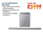 Samsung 2.1 Ch Airtrack HW-F551