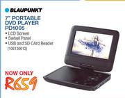 Blaupunkt 7" Portable DVD Player PD1005