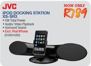 JVC Ipod Docking Station XS-SR3