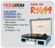 Cruiser CR8005A-PI/CR8005A-TU