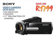 Sony Video Camera DCR SX22