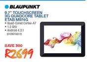 Blaupunkt 9.7" Touchscreen 3G Quadcore Tablet ETAB M974G