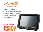 Mio 300 Lite GPS