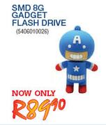 SMD 8GB Gadget Flash Drive
