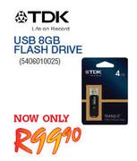 TDK USB 8GB Flash Drive