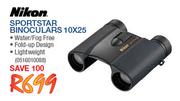Nikon Sportstar Binoculars 10x25