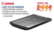 Canon LIDE 210 Scanner