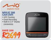Mio MIVUE 388 Car DVR
