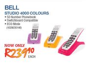 Bell Studio 4000 Colours-Each