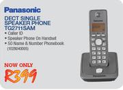 Panasonic Dect Single Speaker Phone TG2711SAM