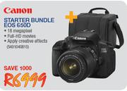Canon Starter Bundle EOS 650D