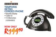 Alcatel Temporis Retro Corded Phone