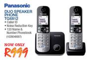 Panasonic Duo Speaker Phone TG6812